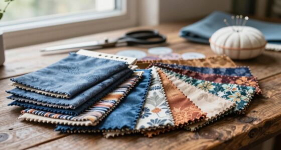 repurpose fabric sample books