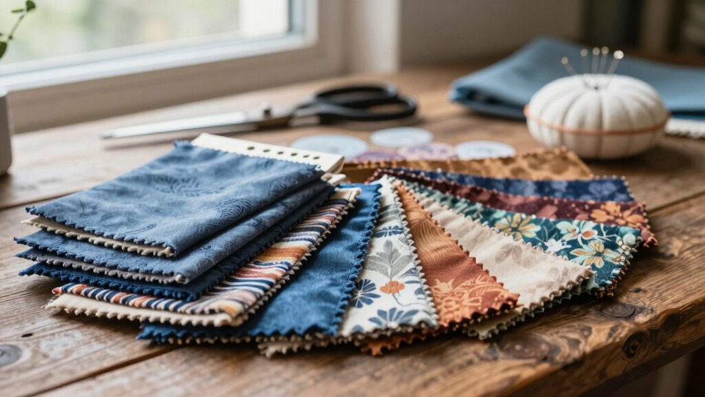 repurpose fabric sample books