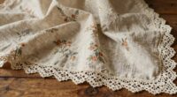 repurposing delicate vintage fabrics