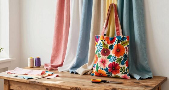 reusing curtains creatively