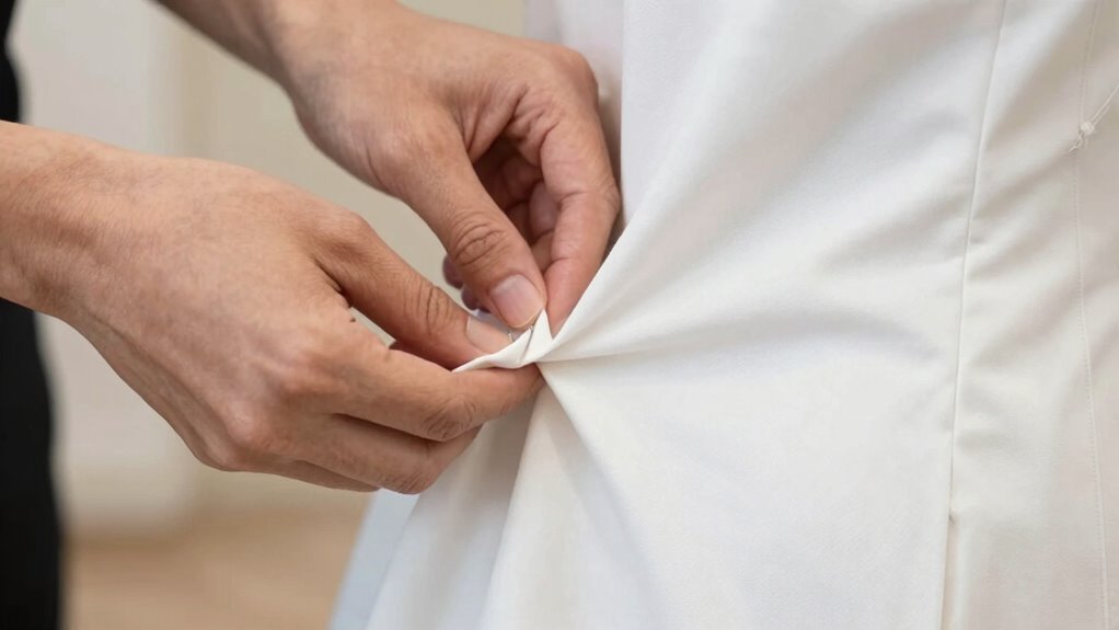 seam adjustments improve fit