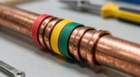 secure piping during installation