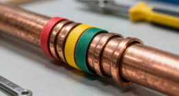 secure piping during installation