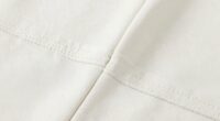 secures neckline seam edges