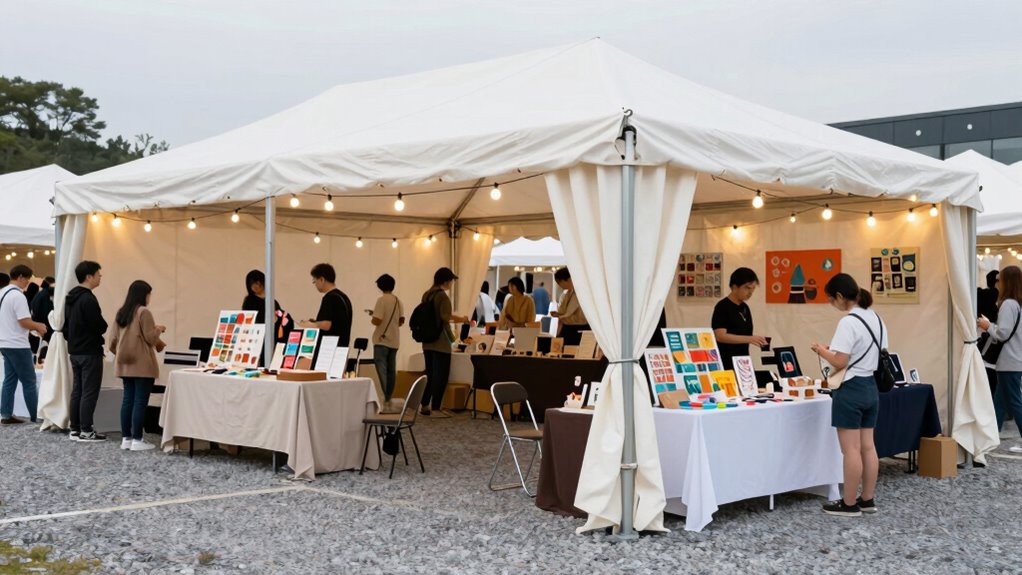selecting a reliable craft tent