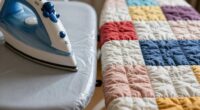 selecting appropriate pressing surfaces