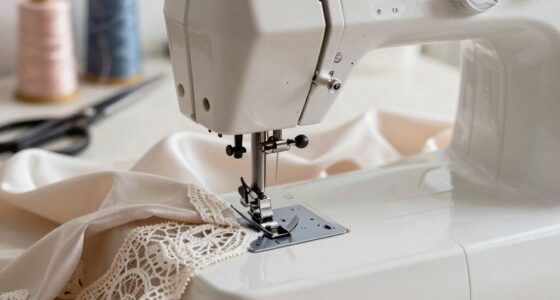 selecting delicate fabric sewing machines