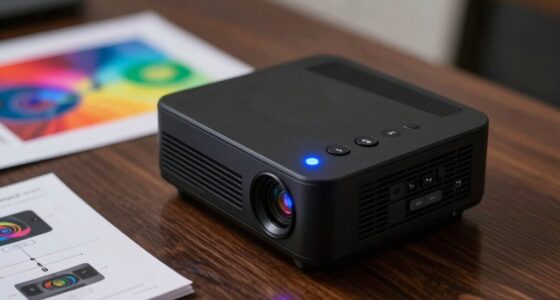selecting effective pattern projectors