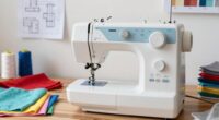 selecting efficient home sewing machines