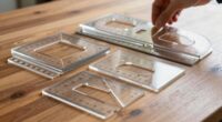 selecting necessary quilting rulers