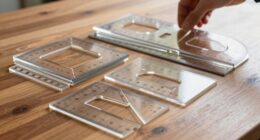selecting necessary quilting rulers