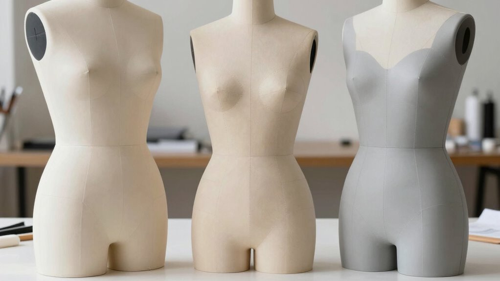selecting the right dress form