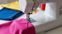 serger for stretch fabrics