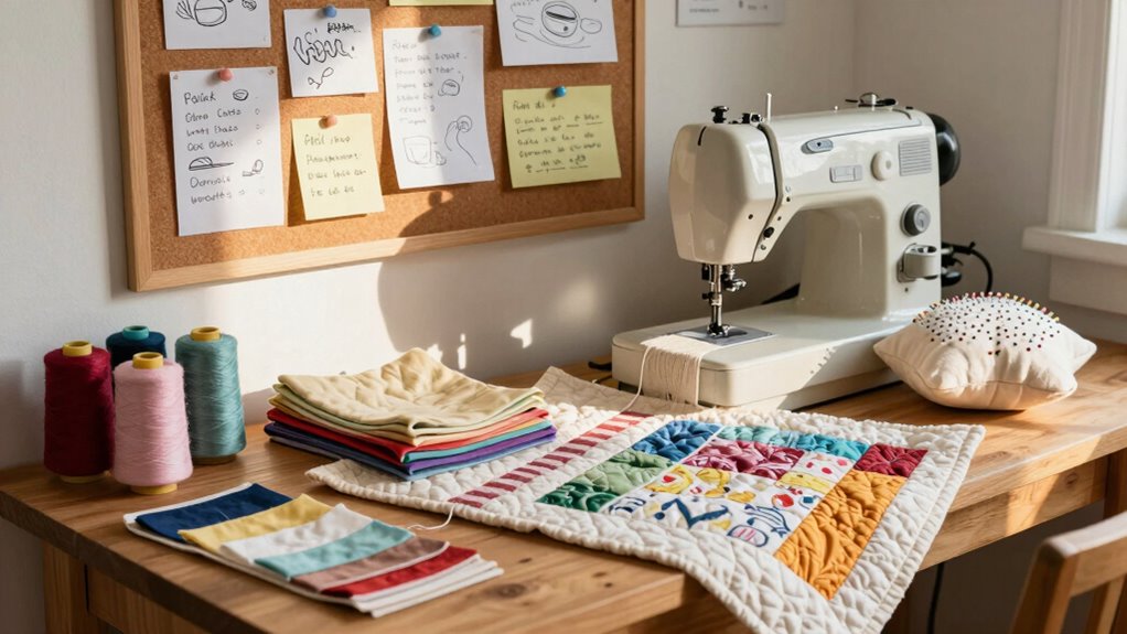 set goals for sewing mastery
