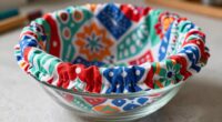 sew durable elastic bowl covers