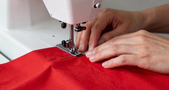 sew quickly maintain precision
