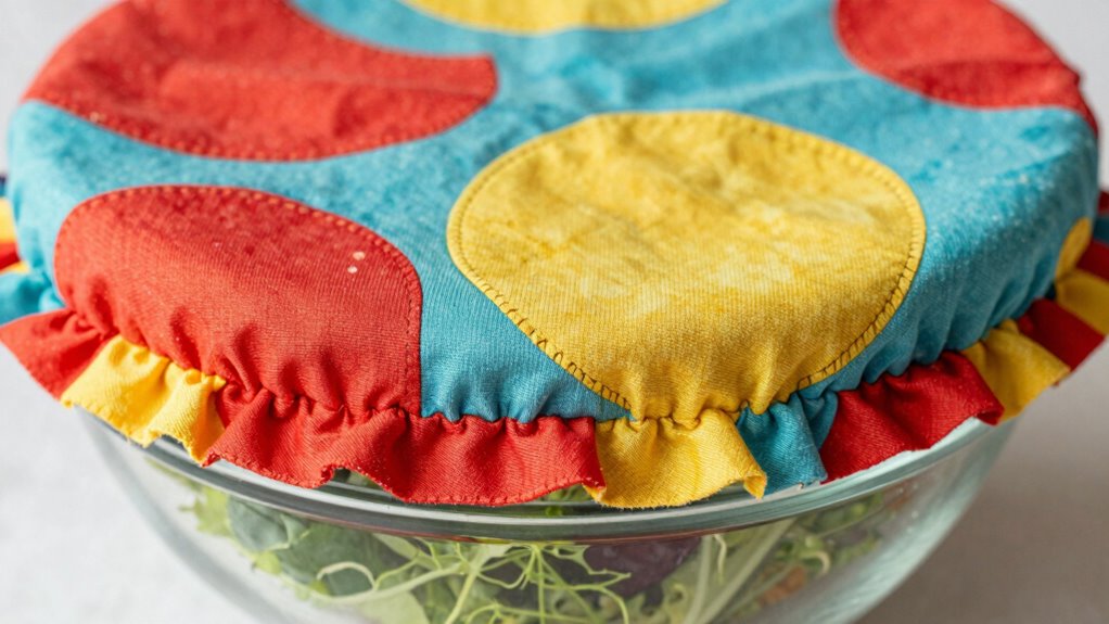 sew reusable snug bowl covers