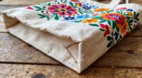 sewing a sturdy tote