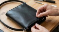 sewing minimalist crossbody bag