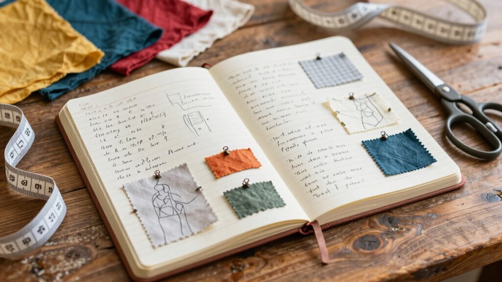 sewing notes improve craftsmanship