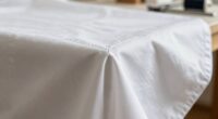 sewing precise mitered corners
