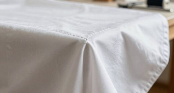 sewing precise mitered corners