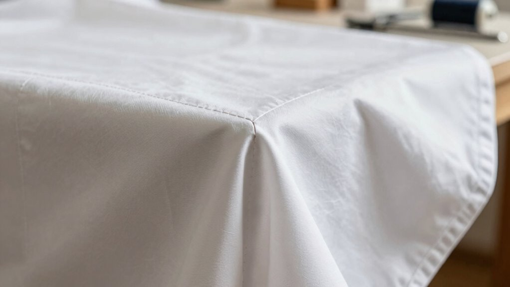sewing precise mitered corners