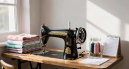 silent sewing machine maintenance