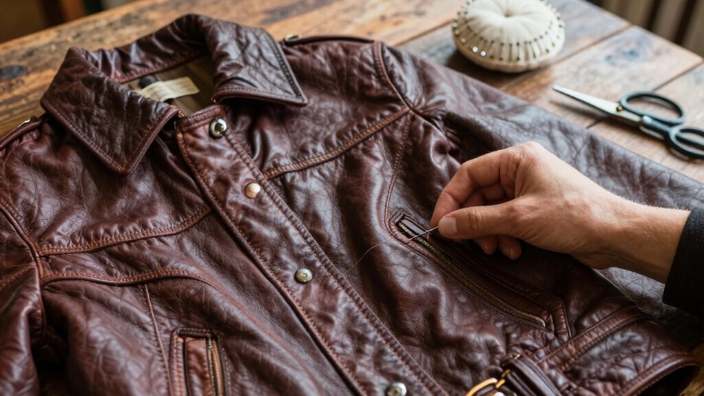 simple vintage garment alterations
