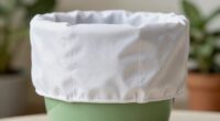 sleek lightweight fabric cover