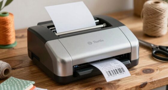 small shop label printing