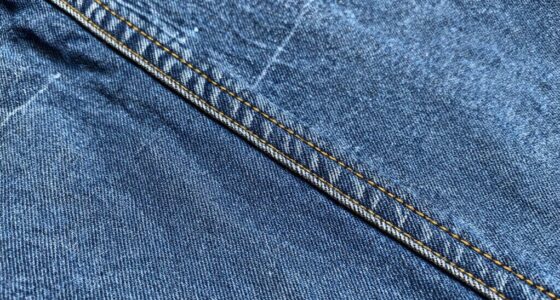 smooth flat strong seam