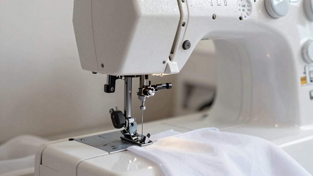 stable high speed sewing techniques