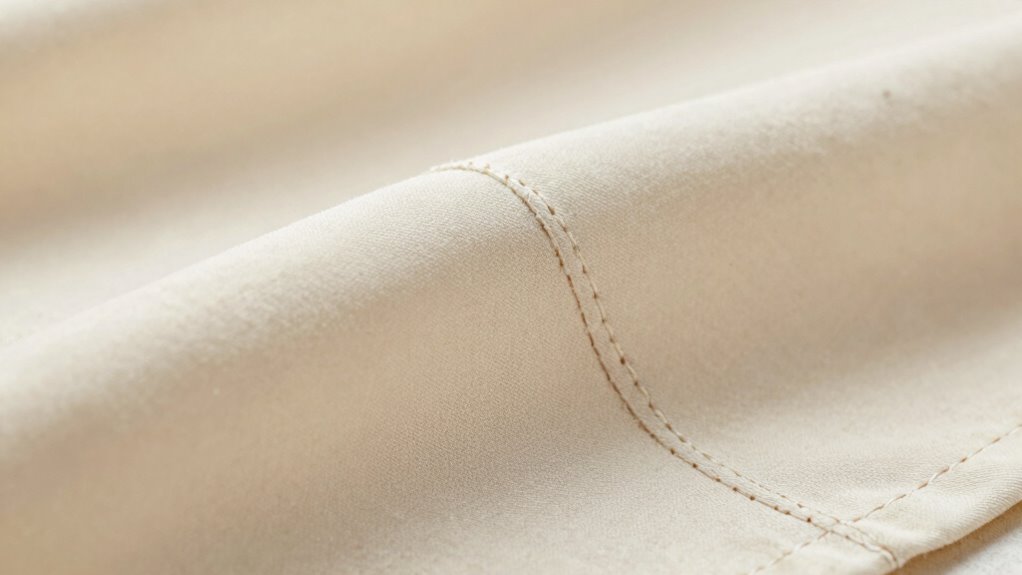 staystitching ensures shape stability