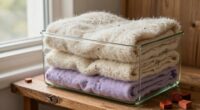 store wool fabric properly