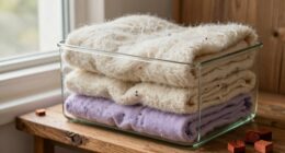 store wool fabric properly