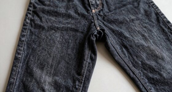 straighten twisted side seam