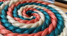 strengthening fabric twine