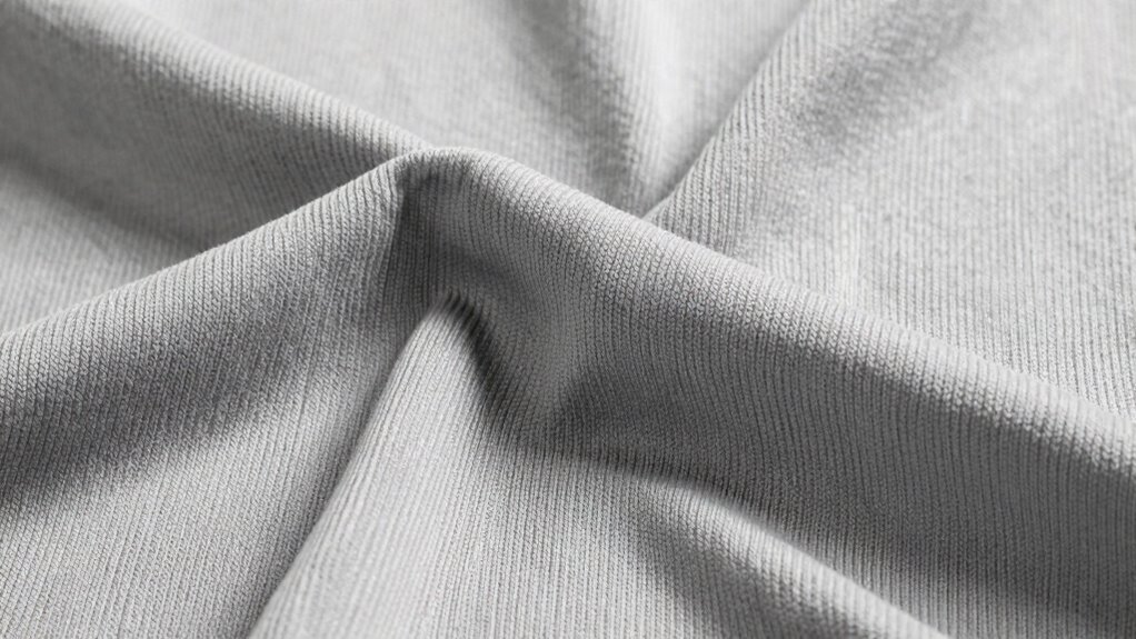 stretchy textured knit fabric