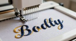 suitable for personalized embroidery