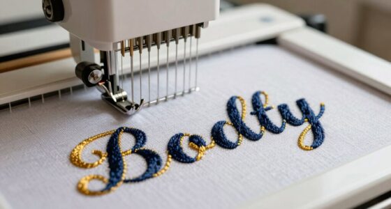 suitable for personalized embroidery