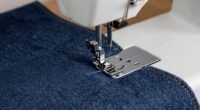 test denim sewing technique