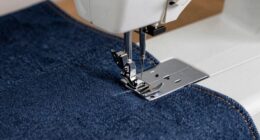 test denim sewing technique