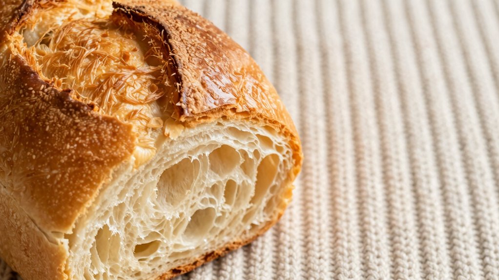 texture and dough composition
