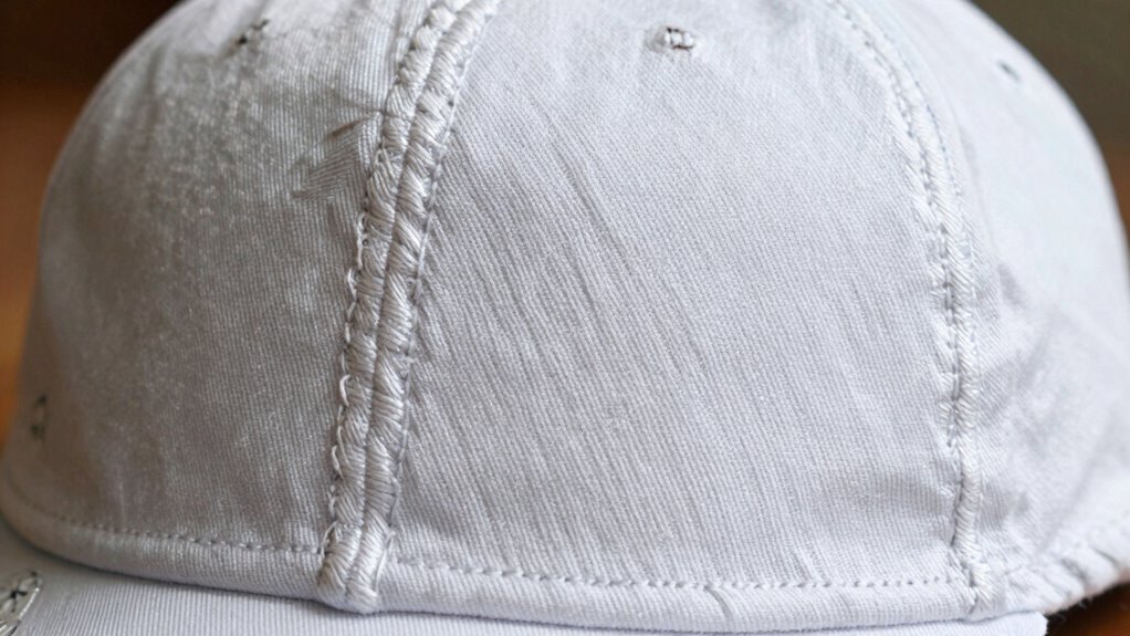 thread color and material choices
