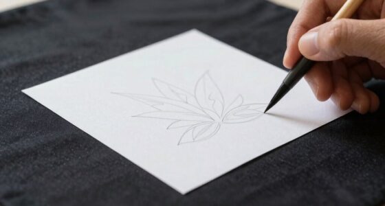 transferring dark fabric designs