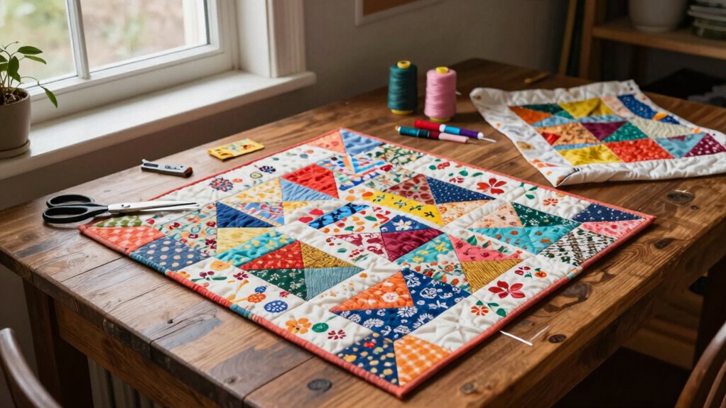 transform leftovers into art