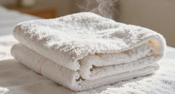 transform old towels into wraps