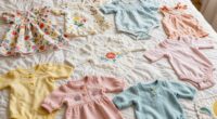 transforming baby clothes into keepsakes