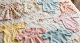 transforming baby clothes into keepsakes